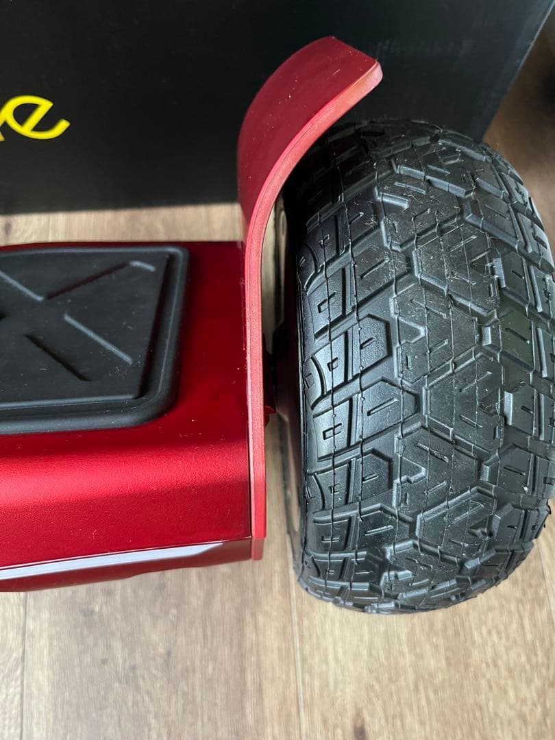 Kintone ホバーボード レッド 充電器付