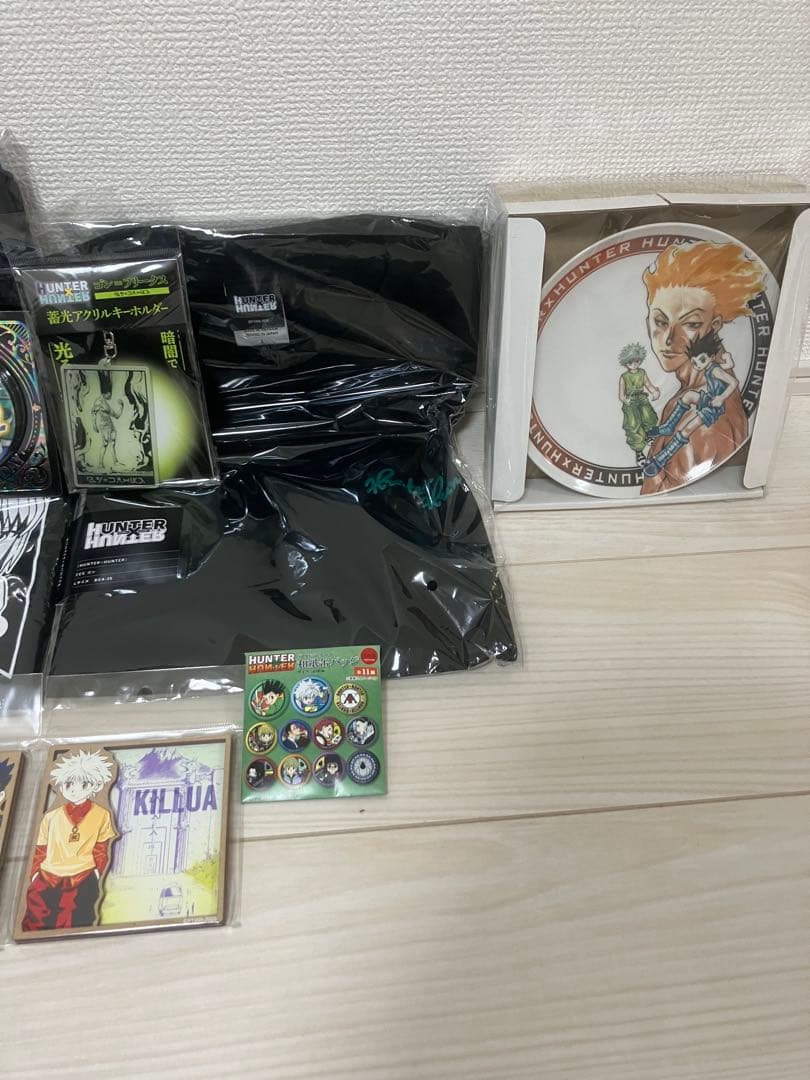 HUNTER×HUNTER フィギュア&水見式コレクション&ジャンショグッズ