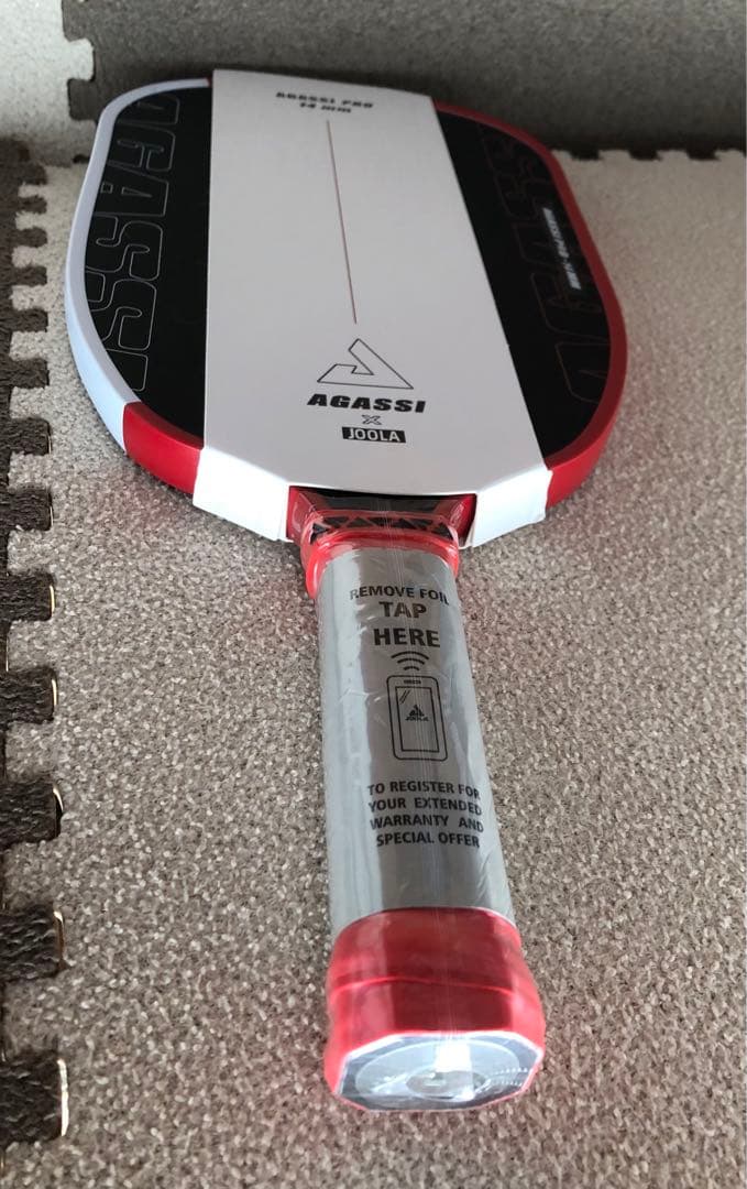 新品!! JOOLA　ヨーラ　ピックルボール パドル アガシ プロ 14mm