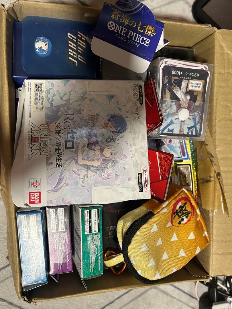 カードゲーム引退品