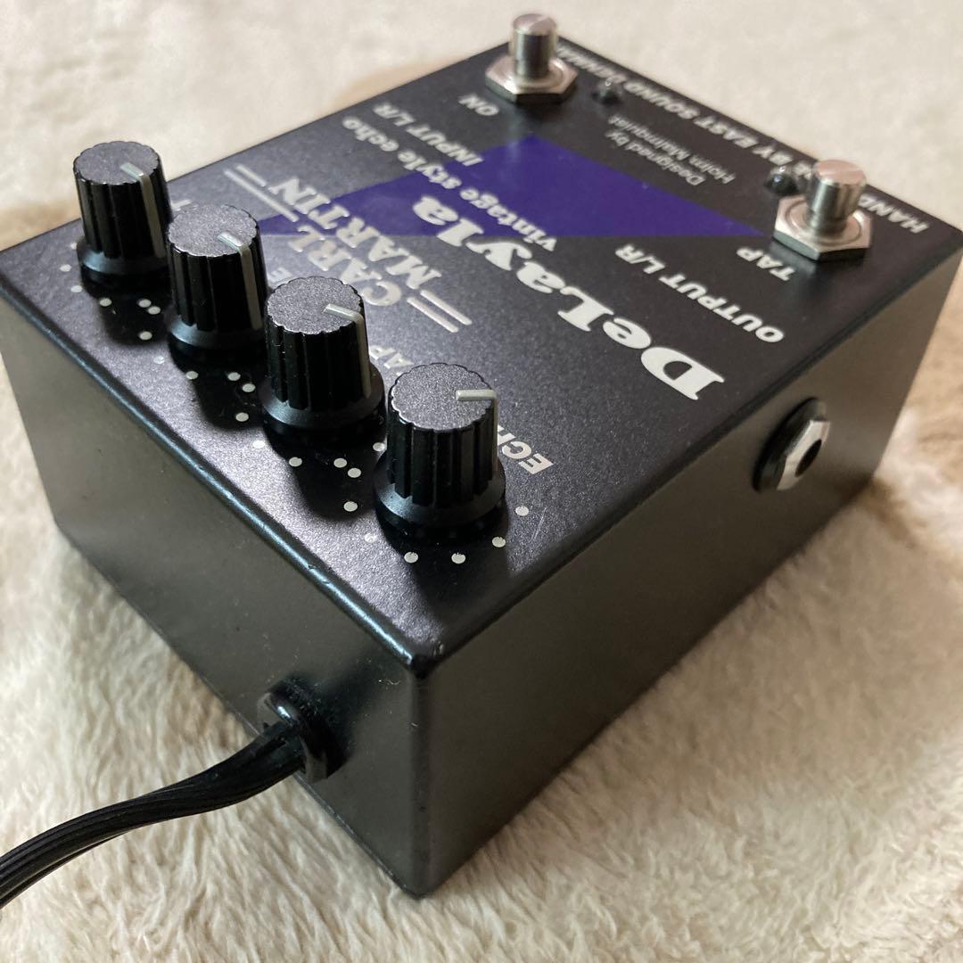 CARL MARTIN Delayla エフェクター