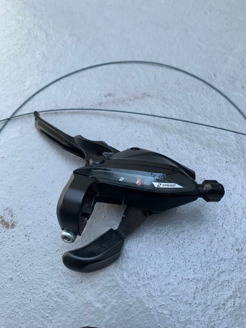 SHIMANO コンポーネントセット クランク　ブレーキハブ