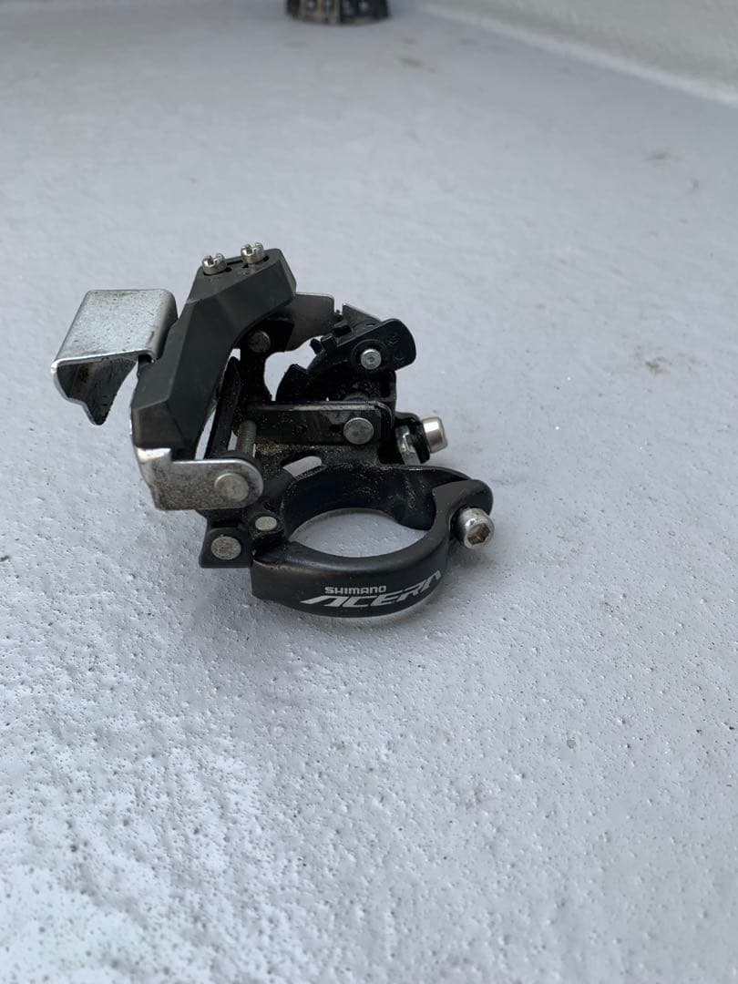 SHIMANO コンポーネントセット クランク　ブレーキハブ