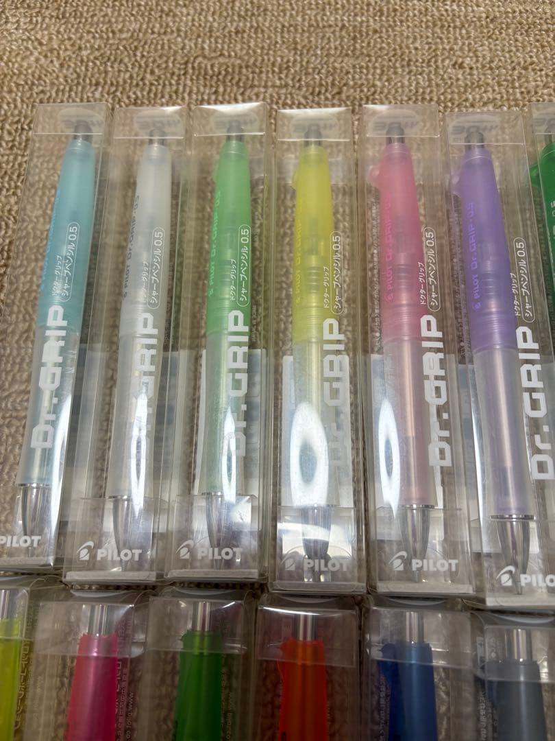 30種コンプリート　限定　パイロット ドクターグリップ 30周年 Dr.GRIP