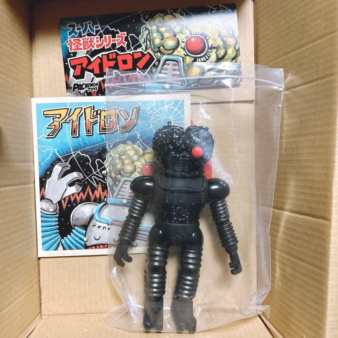 pachimontoys スーパー怪獣シリーズ　アイドロン　ソフビ　フィギュア