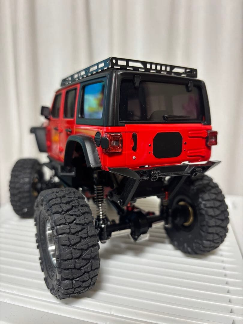 京商　ミニッツ4x4 ラングラー　ルビコン