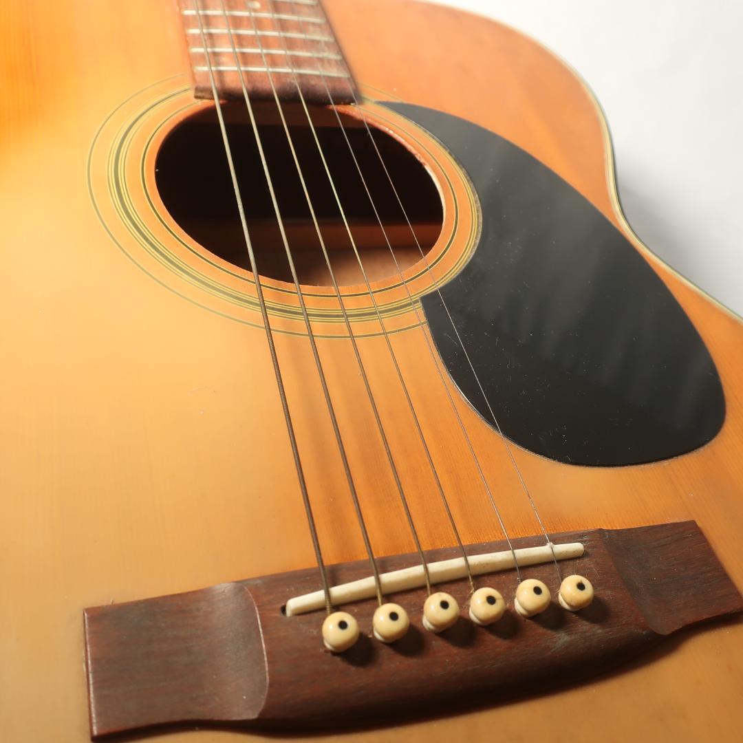 オプション1974 Morris F-12 アコースティックギター ケース付