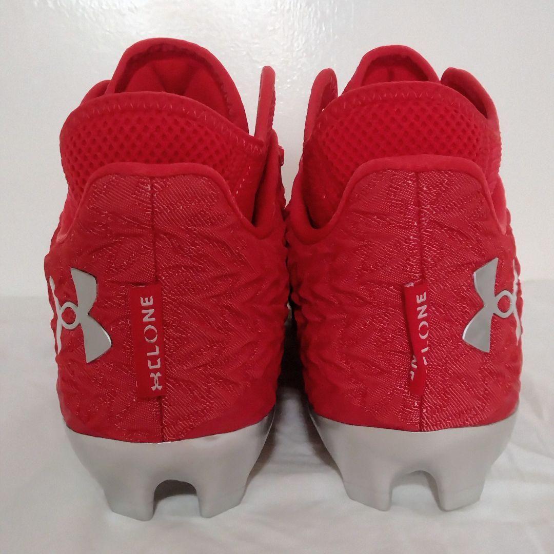 【✨新品未使用✨ 28cm】アンダーアーマー アメフト スパイク スポットライト