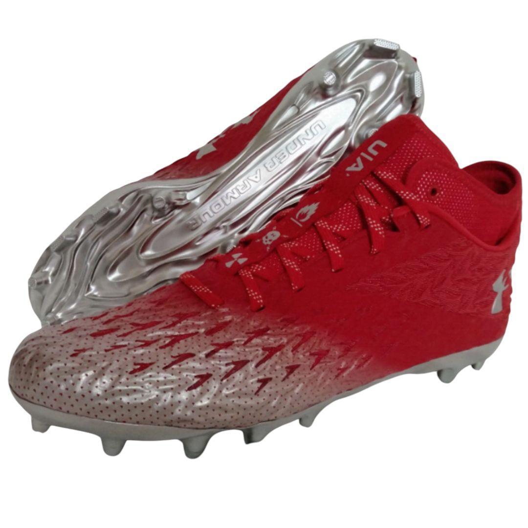 【✨新品未使用✨ 28cm】アンダーアーマー アメフト スパイク スポットライト