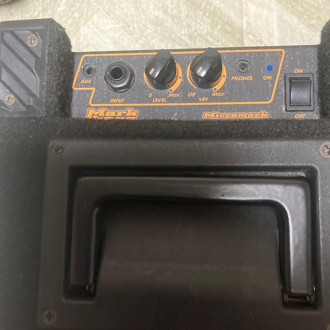 【Markbass Micromark ベースアンプ】