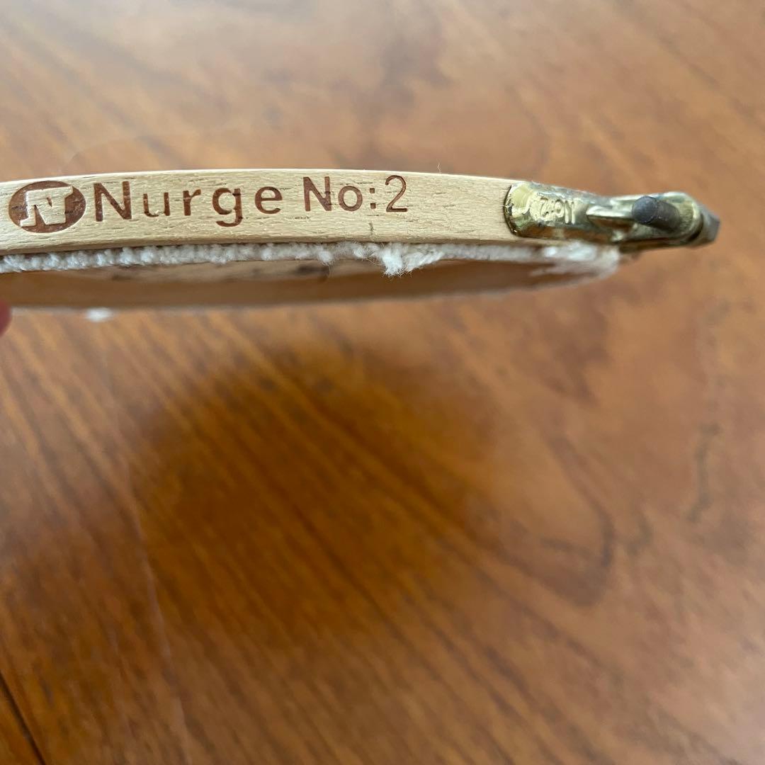 テルアビブ購入 一点物 刺繍アート バウハウス 直径14cm