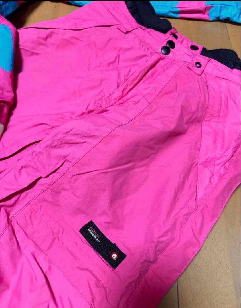Burton スノボウェア　上下セット　美品　スノーボードウェア