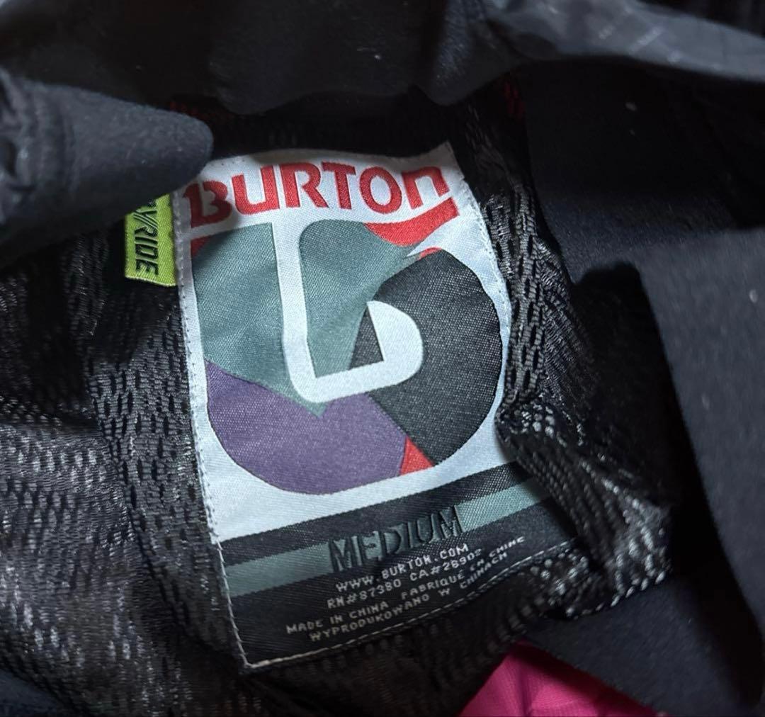 Burton スノボウェア　上下セット　美品　スノーボードウェア