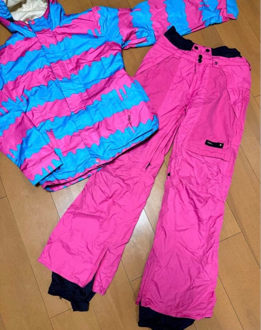 Burton スノボウェア　上下セット　美品　スノーボードウェア