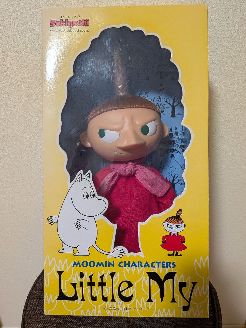 未開封 セキグチ ムーミン リアルドールフィギュア リトルミイ フィギュア