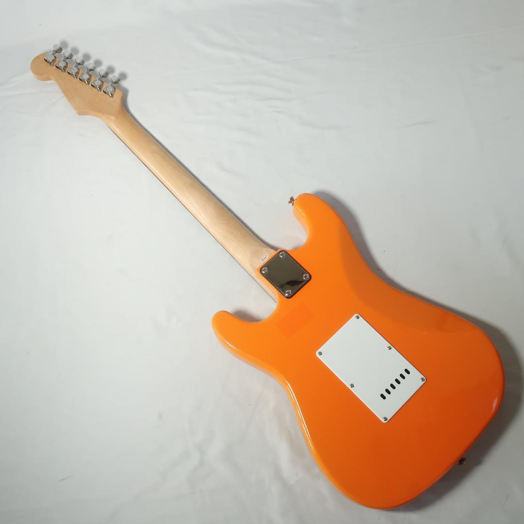 SELDER オレンジ ストラトキャスタータイプ エレキギター