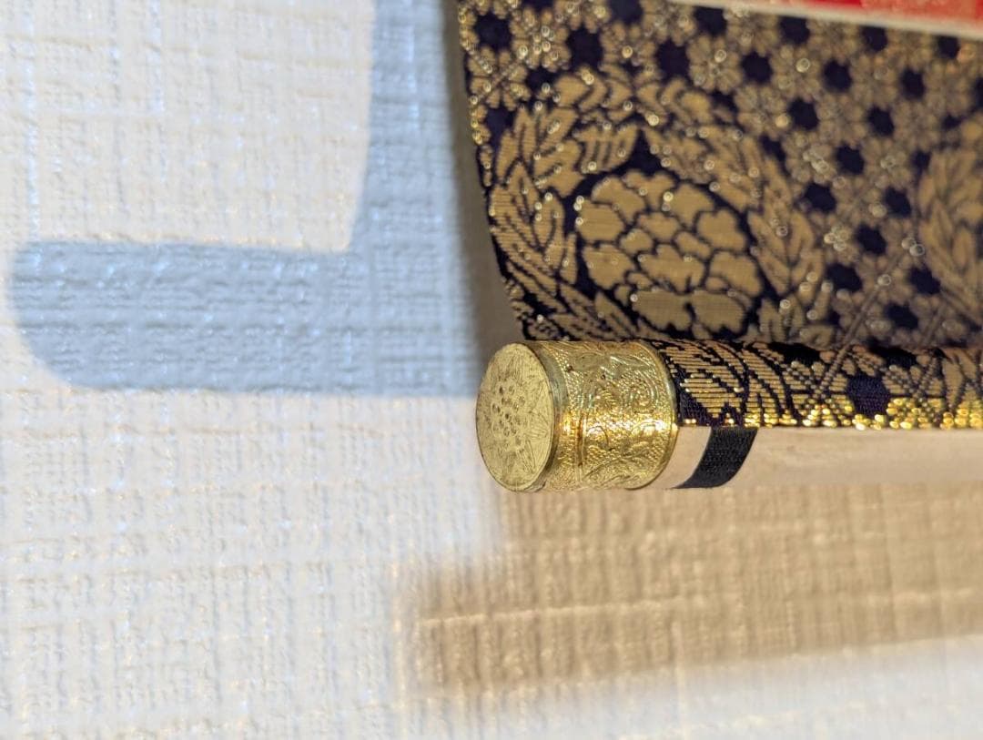 【真作】掛軸　南無不可思議光如来　荘厳な仏書作品　荘厳仏語書　T22