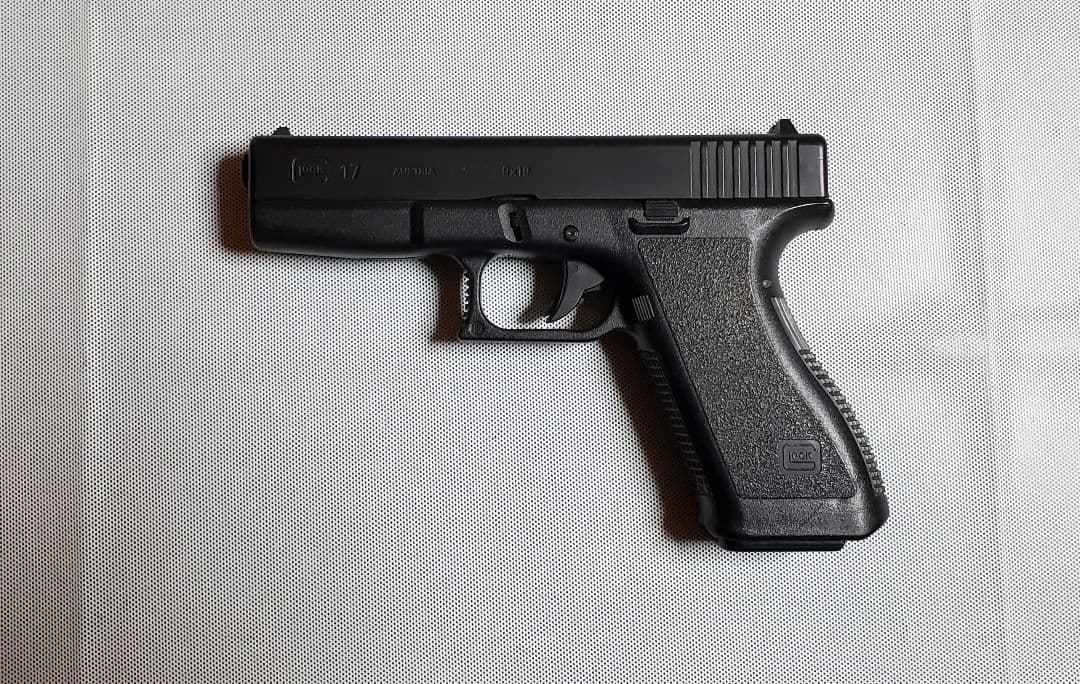 東京マルイ　グロック　G17　カスタム　改修品　エアコッキング　10禁