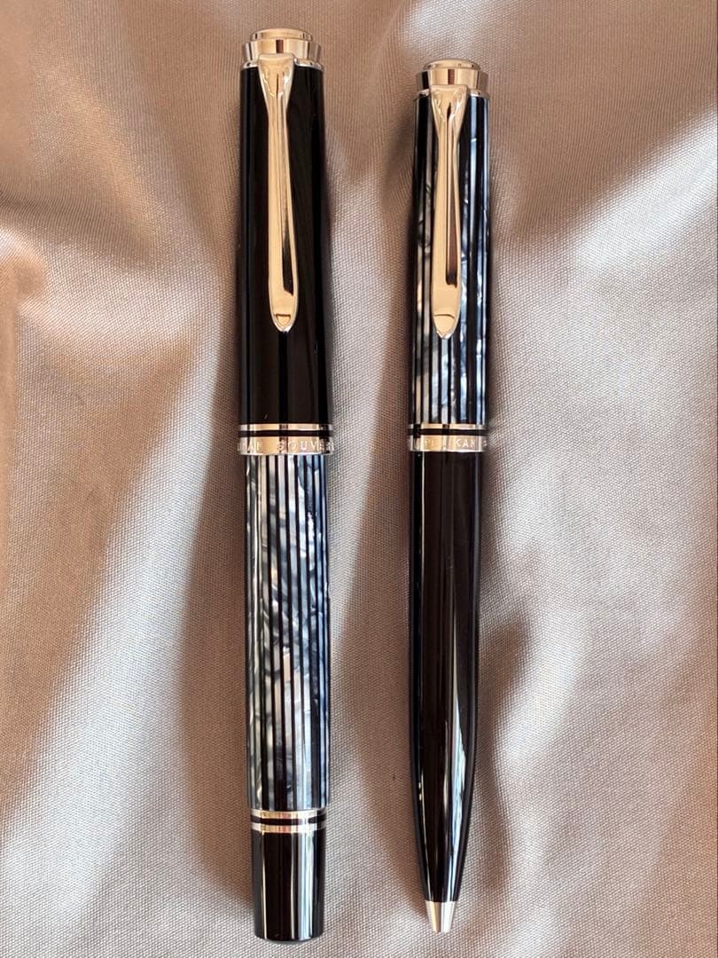 スーべレーン トータスシェルブラック M605+K605セット（極少／美品）