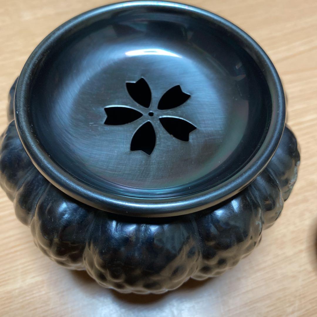 吉栄堂　茶道具　かぼちゃ型　急須　茶こぼし