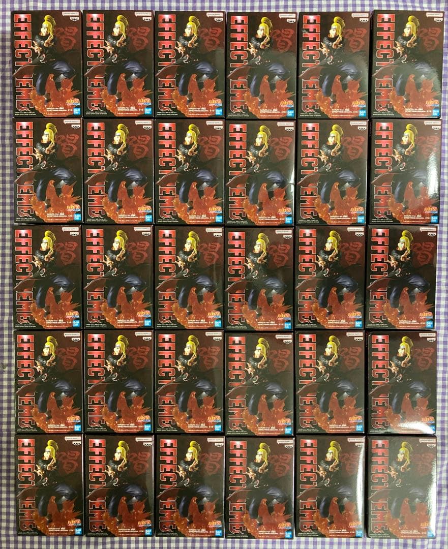 EFFECTREME デイダラ 30個セット