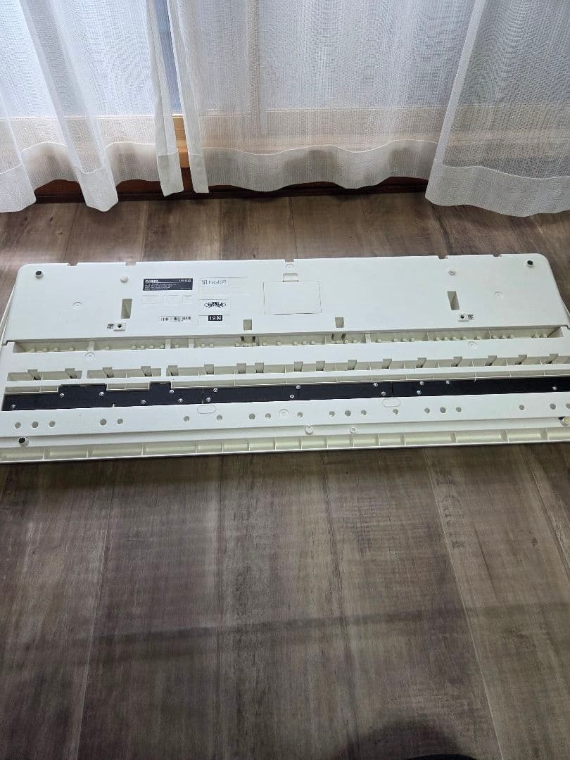 CASIO 光ナビゲーション キーボード LK-512