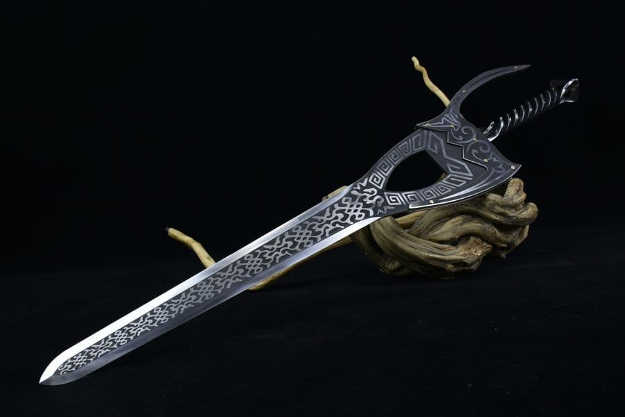 絶世の名剣 アニメ「風雲-天下を制覇する」古兵器   武具　刀装具　日本刀模造刀