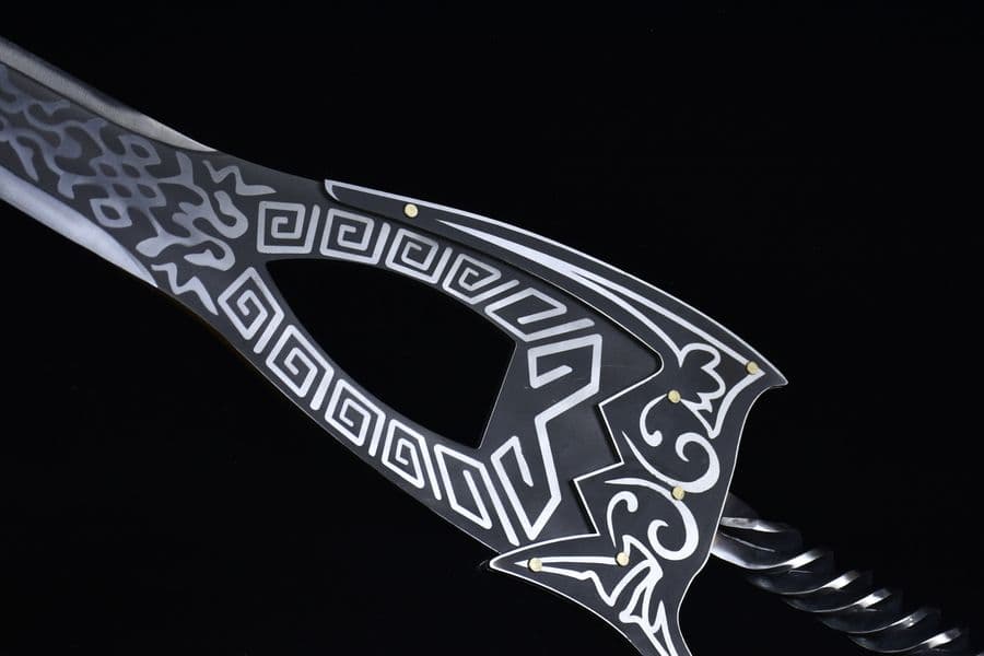 絶世の名剣 アニメ「風雲-天下を制覇する」古兵器   武具　刀装具　日本刀模造刀