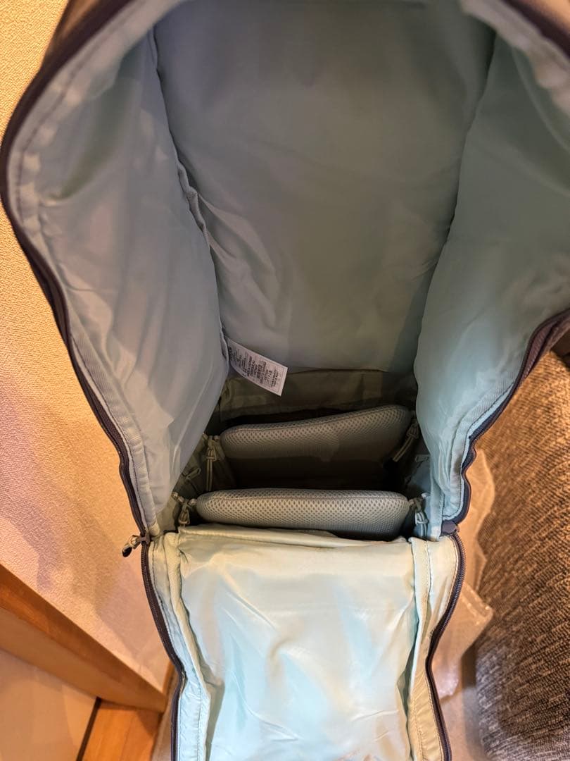 【K】アディダスadidasスタンドキャディバッグ ヘザーウィールバッグ