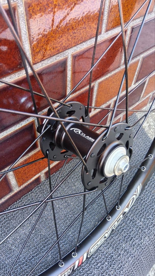 20インチ（406）A CLASS ディスクブレーキ専用完組ホイール