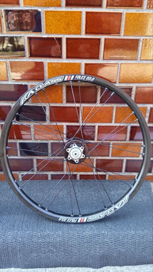 20インチ（406）A CLASS ディスクブレーキ専用完組ホイール