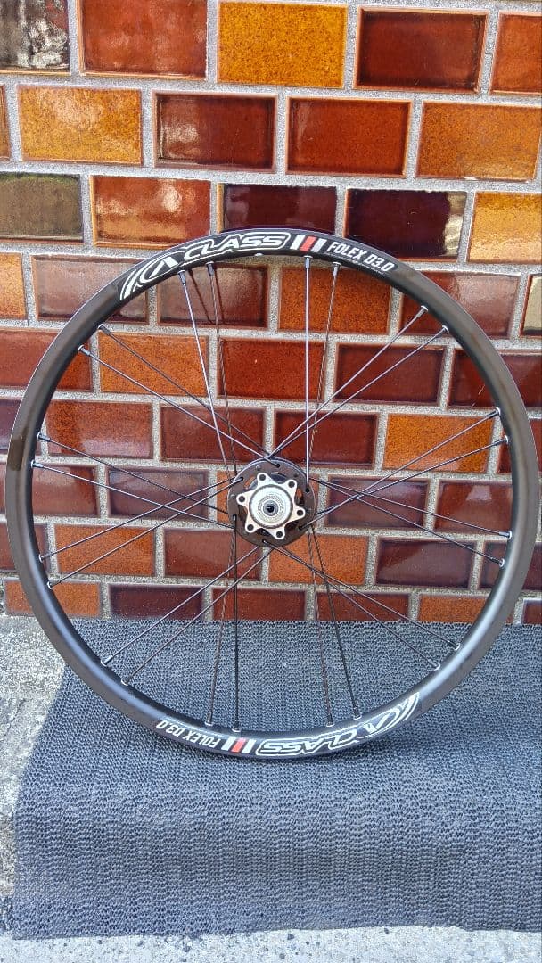 20インチ（406）A CLASS ディスクブレーキ専用完組ホイール