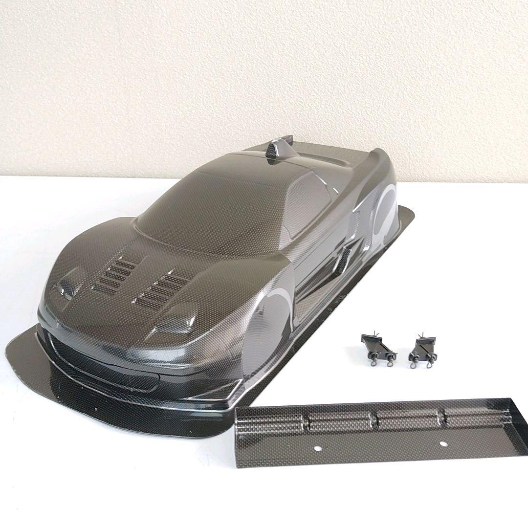 未使用 タミヤNSX 1/10 カーボン調 ポリカボディ