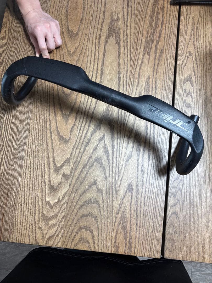 prime アルミエアロハンドル 420mm 31.8mm