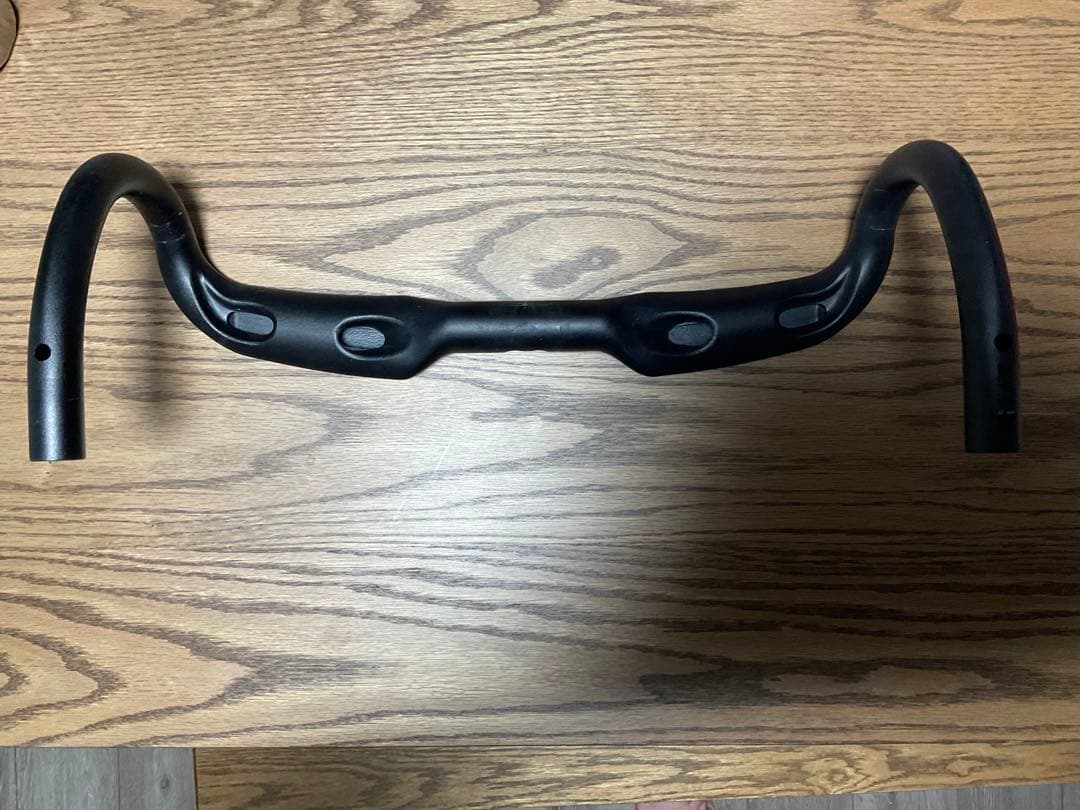 prime アルミエアロハンドル 420mm 31.8mm