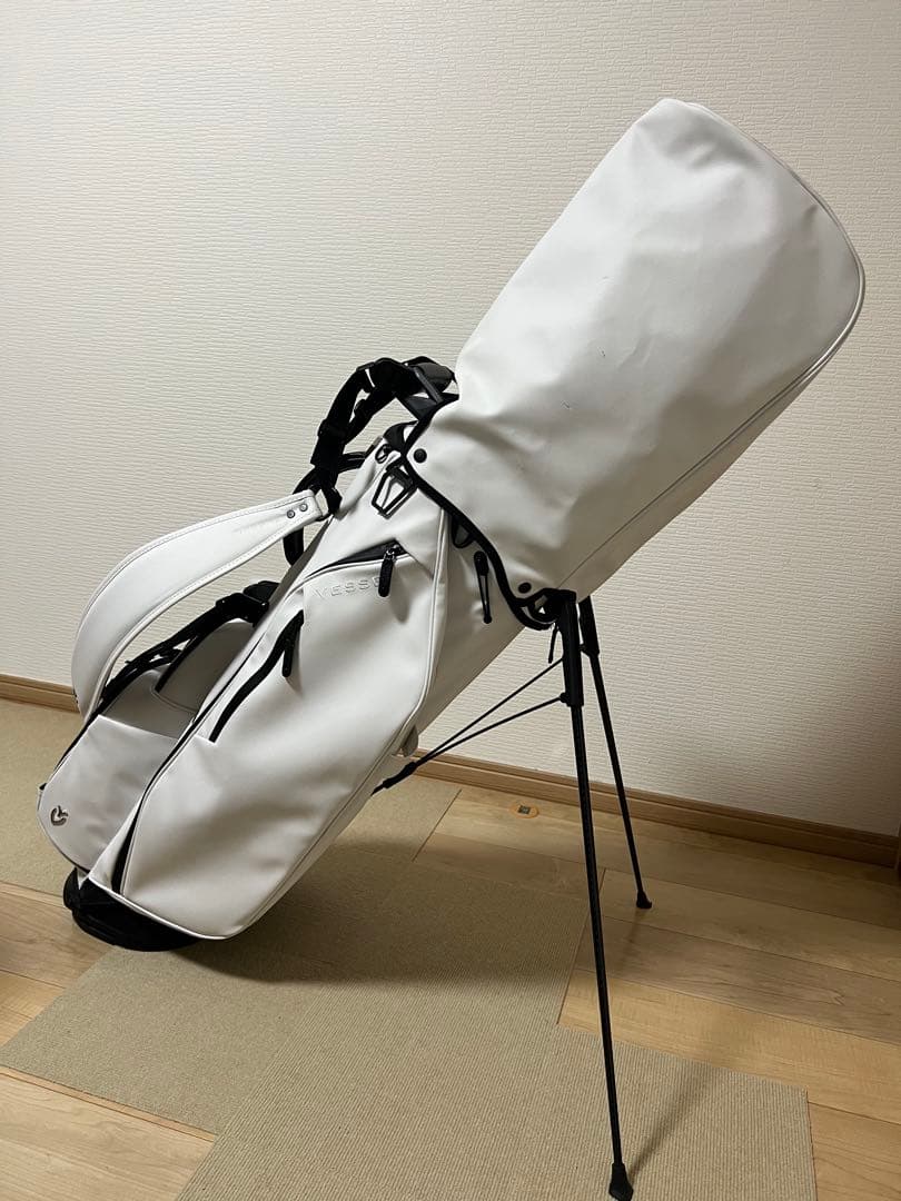 ベゼル プレイヤー 4.0 プロ スタンド キャディバッグ（ホワイト）