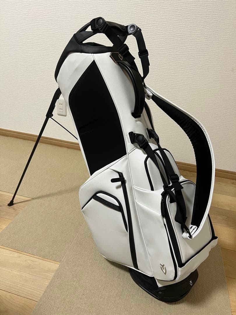 ベゼル プレイヤー 4.0 プロ スタンド キャディバッグ（ホワイト）