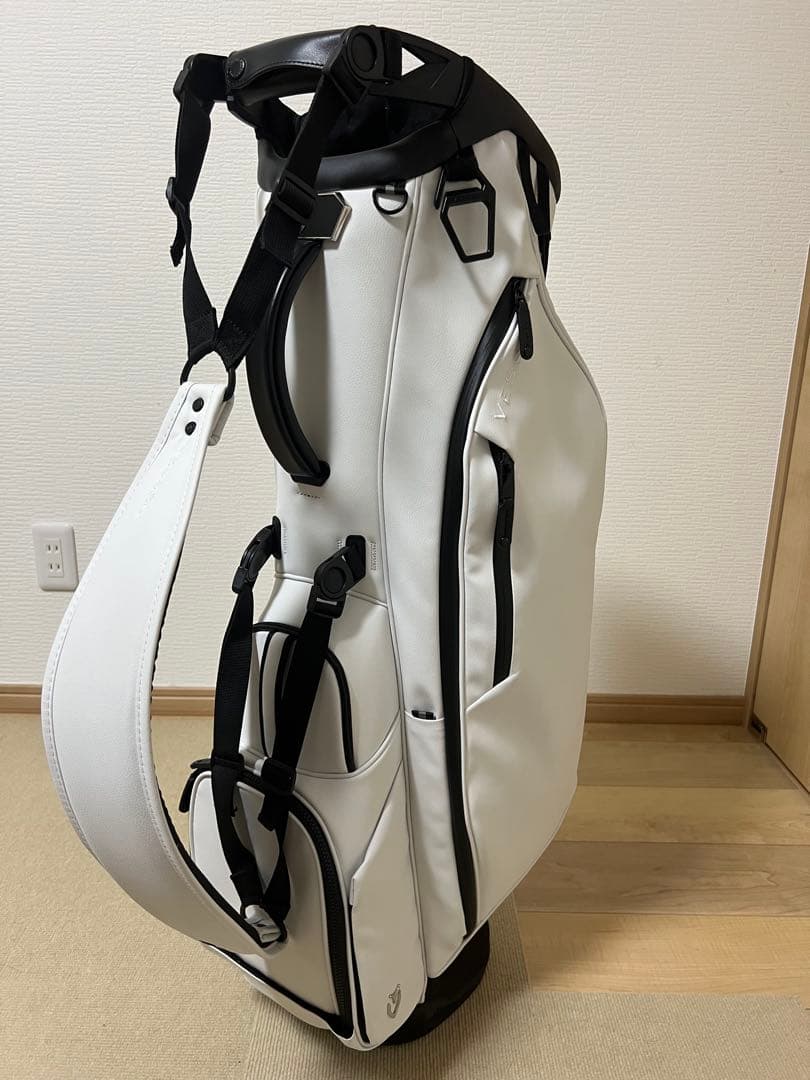 ベゼル プレイヤー 4.0 プロ スタンド キャディバッグ（ホワイト）