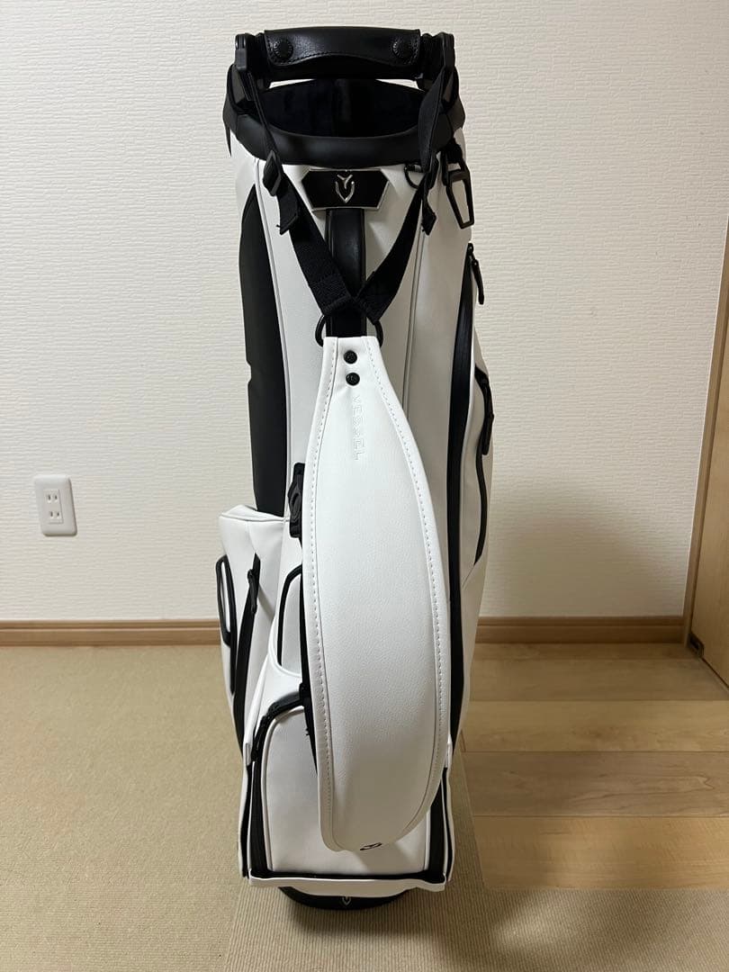 ベゼル プレイヤー 4.0 プロ スタンド キャディバッグ（ホワイト）