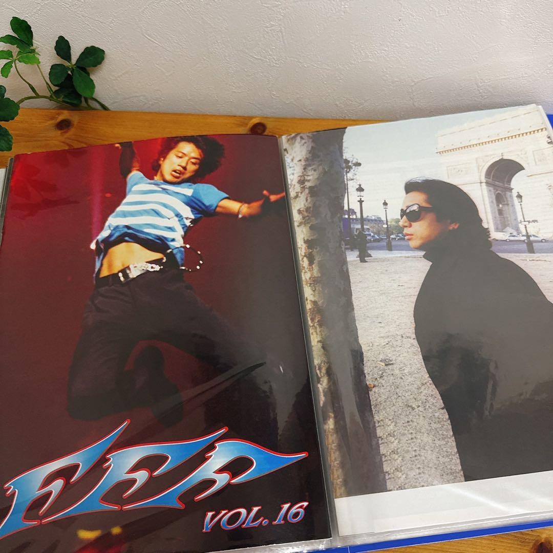 藤井フミヤ☆ファンクラブ会報 FFF6～70(抜けあり)65冊