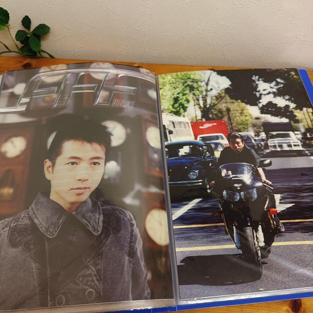 藤井フミヤ☆ファンクラブ会報 FFF6～70(抜けあり)65冊