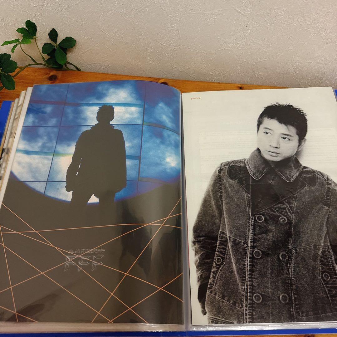 藤井フミヤ☆ファンクラブ会報 FFF6～70(抜けあり)65冊