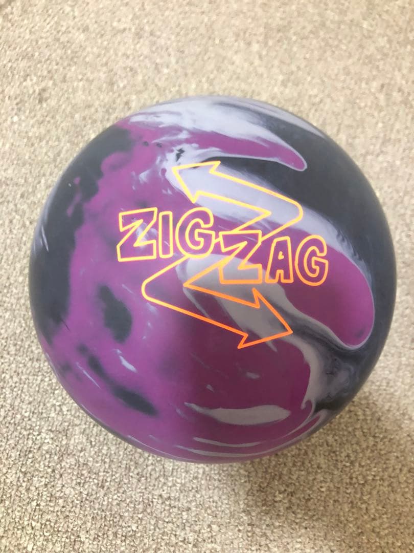 ジグザグソリッド　ラディカル　ボウリング　１5ポンド