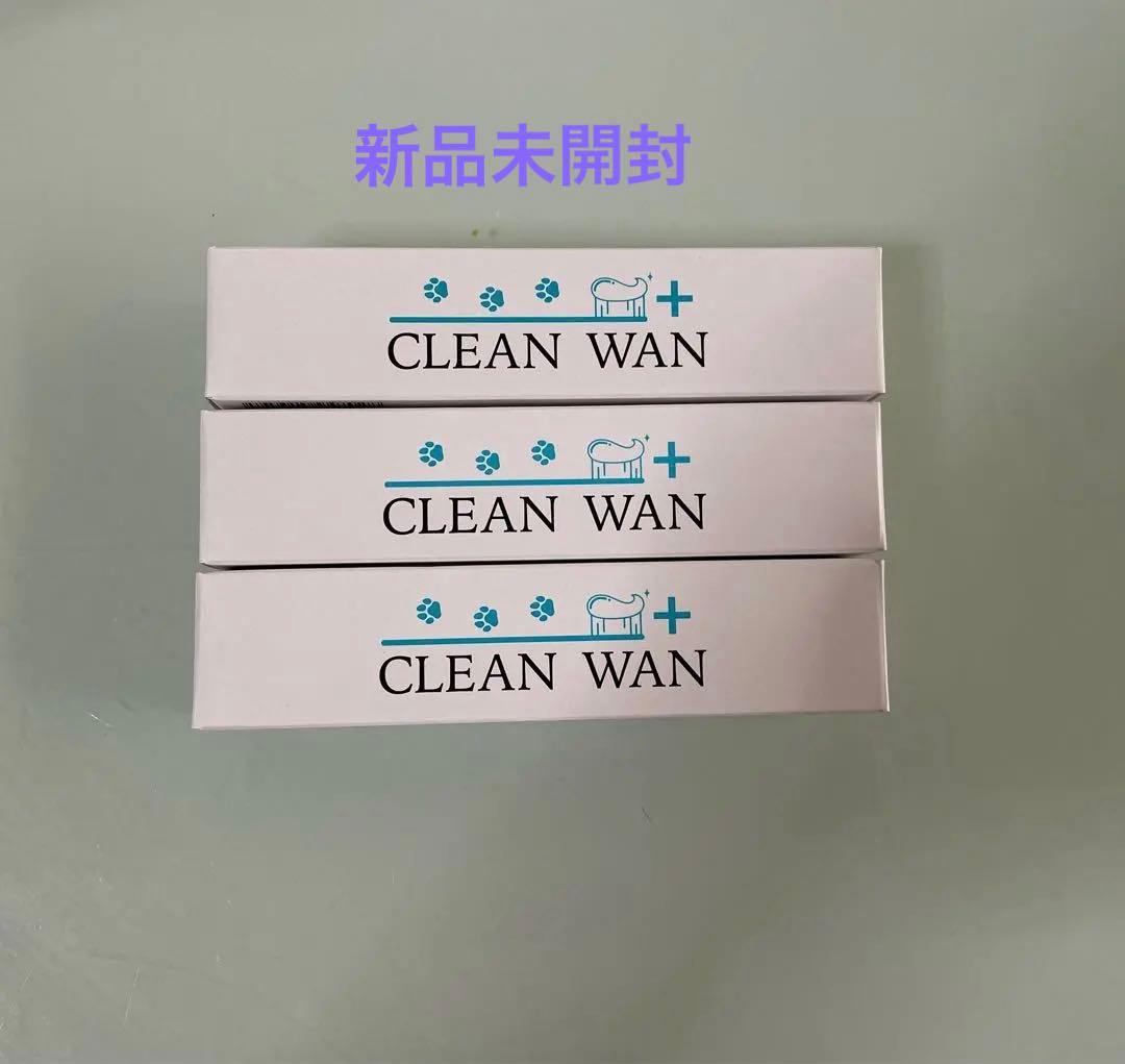 CLEAN WAN クリーンワン　犬用歯磨きジェル 15g