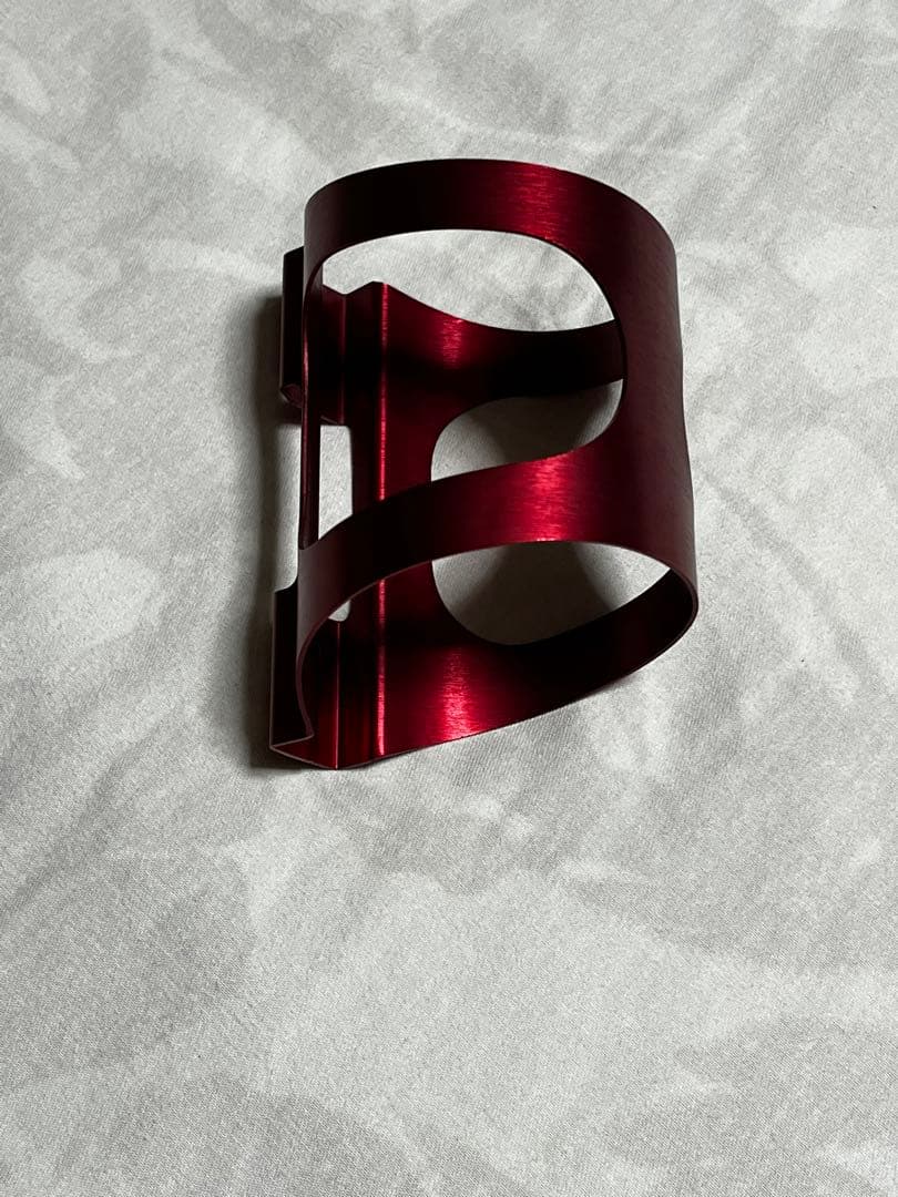 ringle ボトルケージ oldmtb等に レッドアルマイト　ヴィンテージ