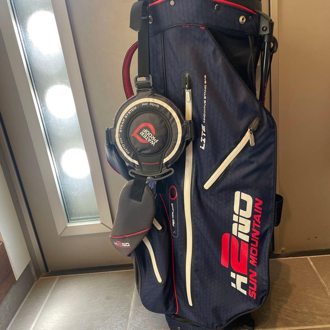 SUN MOUNTAIN H2NO ゴルフバッグ