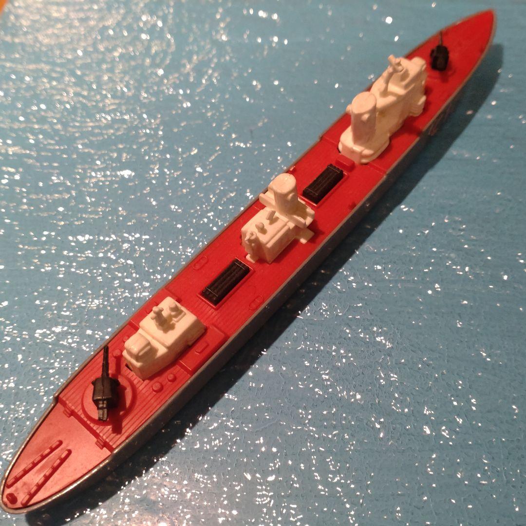 マッチボックス（イギリス製 のミニカー 艦船モデル イギリスの駆逐艦 コルベット