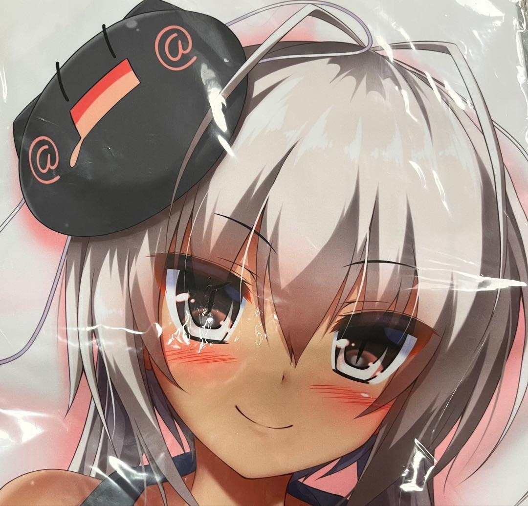 正規品 白丑 抱き枕カバー Syroh 福猫モフモフ