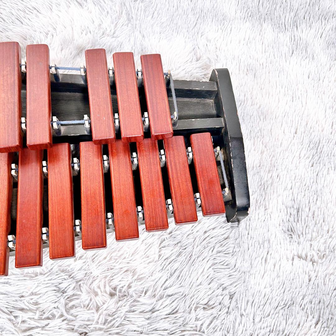 KOROGI こおろぎ社　X32K 木琴　シロフォン　マレット付