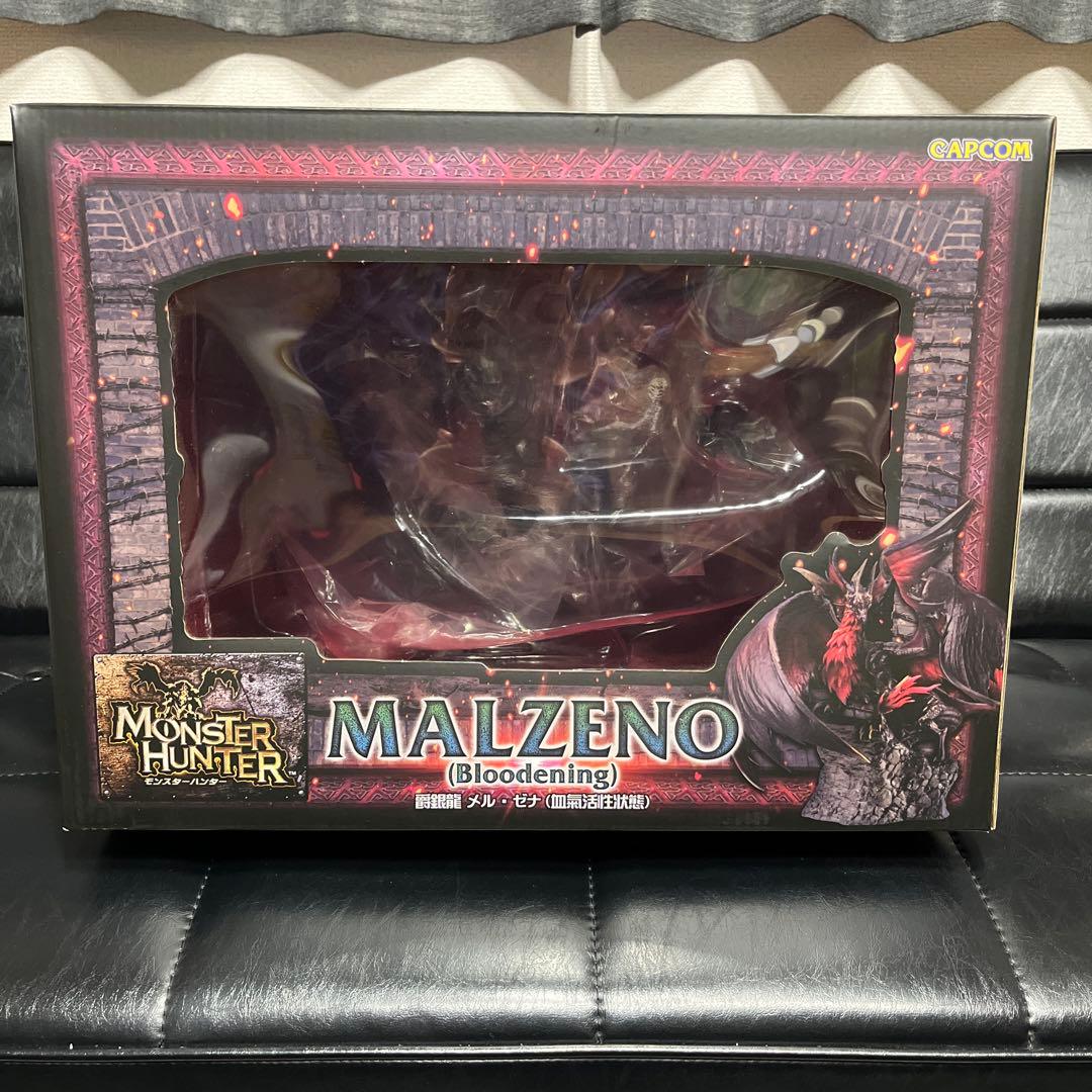 メルゼナ クリエイターズモデル 血氣活性状態